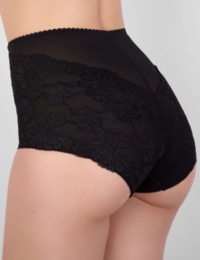 Трусы с утяжкой Elli 470 черный, Цвет: черный, Размеры: M, изображение 2