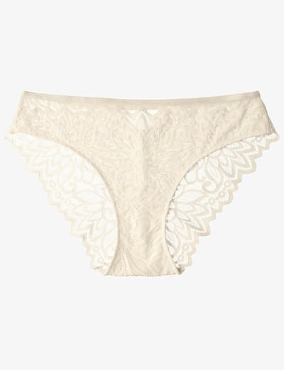 Трусики бразилиана Esotiq TROPHY 40344 экрю, Цвет: экрю, Размеры: S, изображение 4