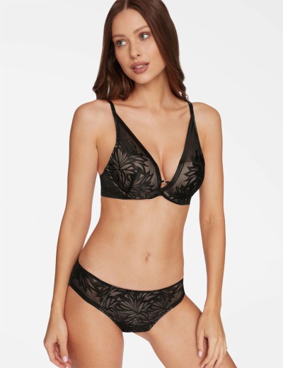 Трусики слипы Esotiq TOSHI 40005 черный, Цвет: черный, Размеры: S, изображение 3