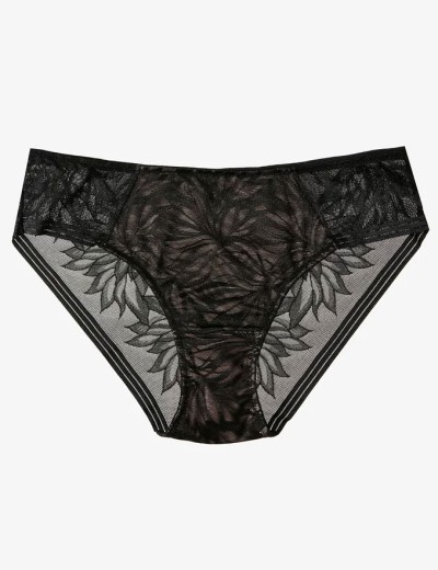 Трусики слипы Esotiq TOSHI 40005 черный, Цвет: черный, Размеры: S, изображение 4