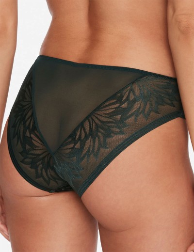 Трусики слипы Esotiq TOSHI 40005 изумруд, Цвет: изумруд, Размеры: S, изображение 2