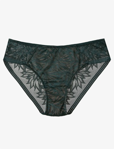 Трусики слипы Esotiq TOSHI 40005 изумруд, Цвет: изумруд, Размеры: S, изображение 3