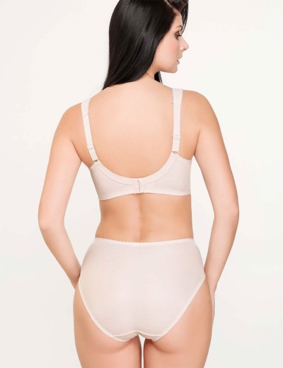 Бюстгальтер мягкий Lauma COTTON CLASSIC L02131 / L02150 серебристый пион, Цвет: серебристый пион, Размеры: 75D, изображение 6