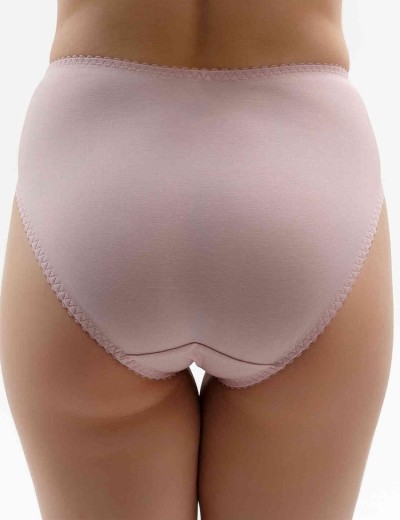 Высокие трусы слипы Lauma COTTON CLASSIC L01810 лотос, Цвет: лотос, Размеры: M, изображение 2