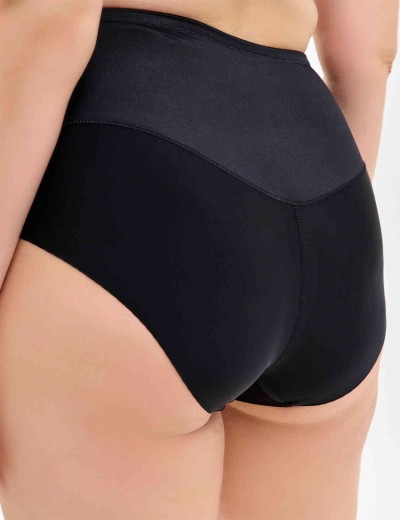 Трусы с утяжкой Lauma L79755 черный, Цвет: черный, Размеры: 6XL, изображение 7