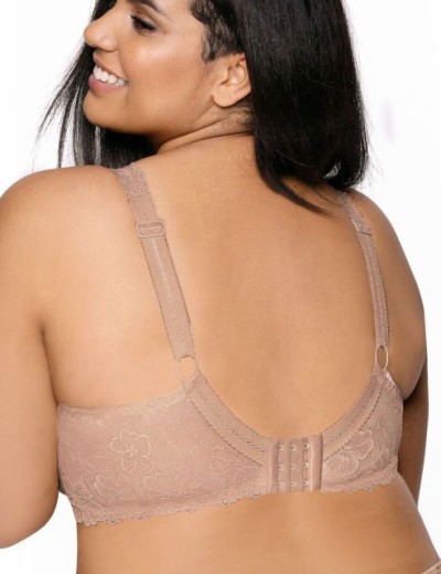 Кружевной бюстгальтер балконет MAT CARMELA BEZ 053-22, Цвет: бежевый, Размеры: 70B, изображение 8