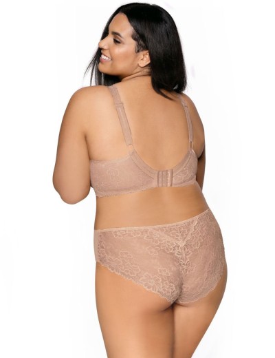 Кружевной бюстгальтер балконет MAT CARMELA BEZ 053-22, Цвет: бежевый, Размеры: 70B, изображение 4