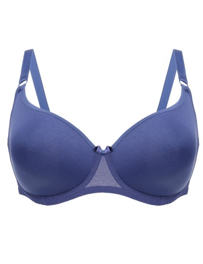 Бюстгальтер спейсер Misstyle 2550 темно-синий, Цвет: темно-синий, Размеры: 75E, изображение 2