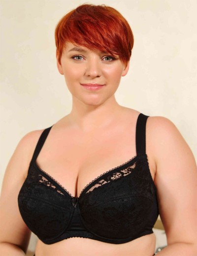 Бюстгальтер с плотной чашкой  Misstyle 2508 / 508 черный, Цвет: черный, Размеры: 80C, изображение 8