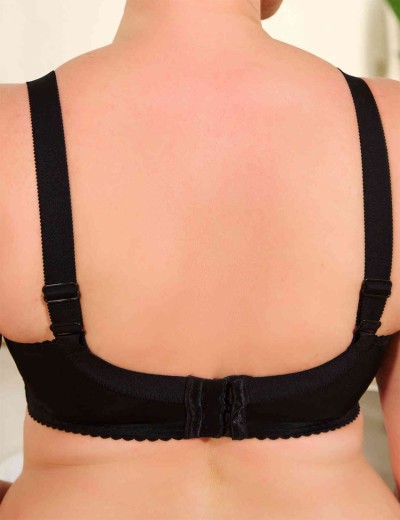 Бюстгальтер с плотной чашкой  Misstyle 2508 / 508 черный, Цвет: черный, Размеры: 80C, изображение 7