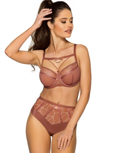 Бюстгальтер с полумягкой чашкой Novika SAVANE N02 PU, Цвет: кедр, Размеры: 95B, изображение 4 Бюстгальтер с полумягкой чашкой Novika SAVANE N02 PU, Цвет: кедр, Размеры: 95B, изображение 4