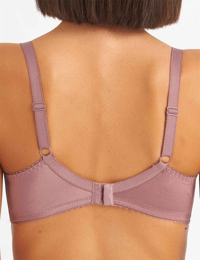 Бюстгальтер полумягкий Simona M 900 кофейно-розовый, Цвет: кофейно-розовый, Размеры: 95C, изображение 2