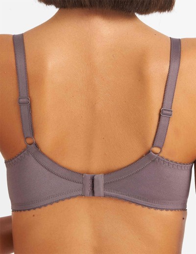 Бюстгальтер полумягкий биколор Simona M 900 акула, Цвет: акула, Размеры: 80E, изображение 2