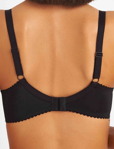 Бюстгальтер полумягкий Simona M 900 черный, Цвет: черный, Размеры: 90G, изображение 2