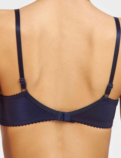 Бюстгальтер полумягкий Simona M 900 кварц, Цвет: кварц, Размеры: 95D, изображение 2