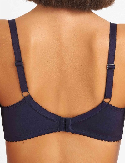 Бюстгальтер полумягкий биколор Simona M 900/98 кварц-лазурит, Цвет: кварц-лазурит, Размеры: 80F, изображение 2