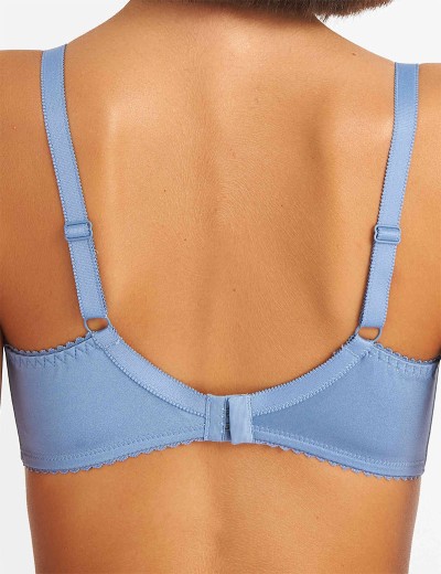 Бюстгальтер полумягкий Simona M 900 ниагара, Цвет: ниагара, Размеры: 90B, изображение 2