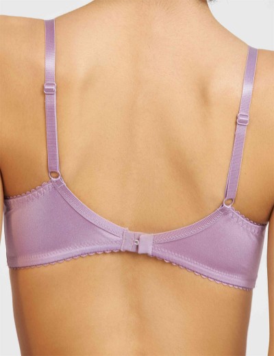 Бюстгальтер полумягкий биколор Simona M 900 серо-туман, Цвет: серо-туман, Размеры: 90E, изображение 5