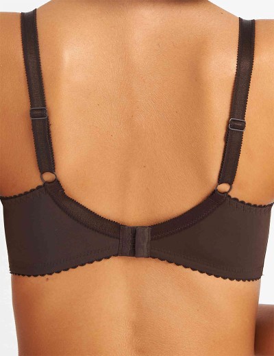 Бюстгальтер полумягкий Simona M 900 шоколад, Цвет: шоколад, Размеры: 75E, изображение 2