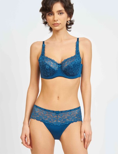 Бюстгальтер полумягкий Simona M 900 топаз, Цвет: топаз, Размеры: 80G, изображение 2