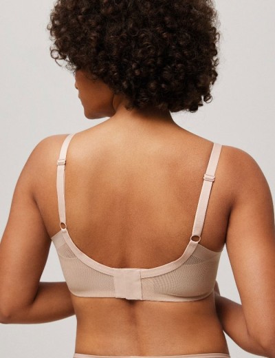 Бюстгальтер бралетт Ysabel Mora 10050 INVISIBLES телесный, Цвет: телесный, Размеры: 85C, изображение 3