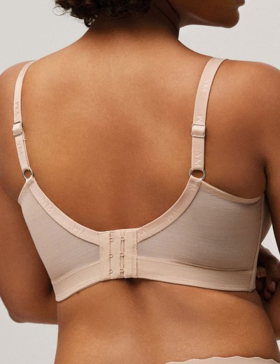 Бюстгальтер с гладкой чашкой Ysabel Mora 10091 ESSENTIALS бежевый, Цвет: бежевый, Размеры: 85C, изображение 2