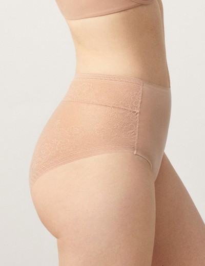 Трусы слипы макси Ysabel Mora SPECIAL YOU 19191 бежевый, Цвет: бежевый, Размеры: L, изображение 3