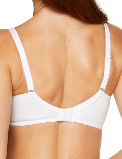 Бюстгальтер мягкий Gorteks PAMELA B2 M белый, Цвет: белый, Размеры: 75B, изображение 2