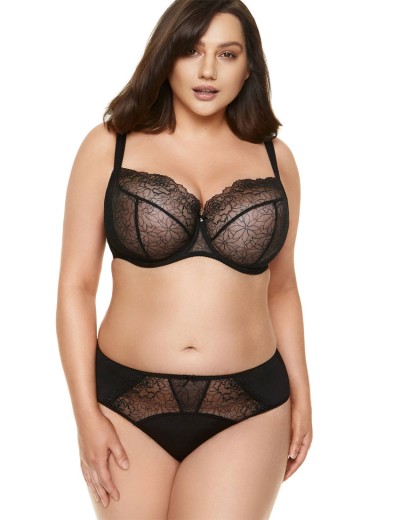 Бюстгальтер мягкий Gorteks PAMELA B2 M черный, Цвет: черный, Размеры: 65D, изображение 2