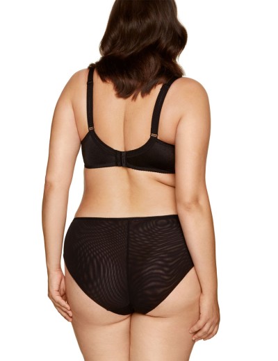 Бюстгальтер мягкий Gorteks PAMELA B2 M черный, Цвет: черный, Размеры: 65D, изображение 3