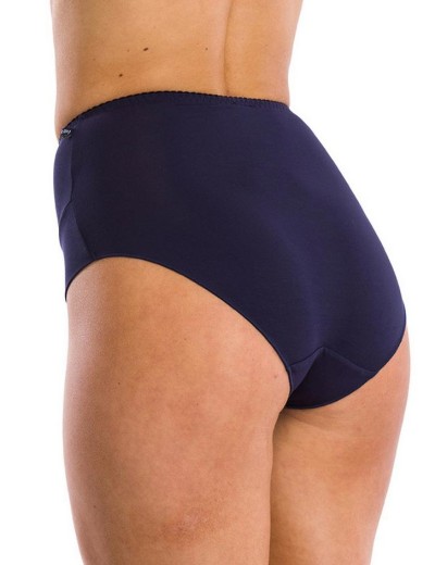 Комплект высоких трусов слипов Key LPF 001 (2 шт) темно-синий, Цвет: темно-синий, Размеры: M, изображение 2