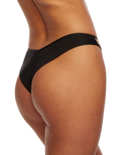 Трусики стринги Kinga LOU 932/2-S телесно-черный, Цвет: телесный+черный, Размеры: L, изображение 2