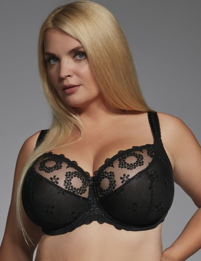 Бюстгальтер мягкий Kris Line FORTUNA soft черный, Цвет: черный, Размеры: 65H, изображение 6 Бюстгальтер мягкий Kris Line FORTUNA soft черный, Цвет: черный, Размеры: 65H, изображение 6