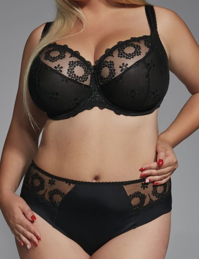 Бюстгальтер мягкий Kris Line FORTUNA soft черный, Цвет: черный, Размеры: 65H, изображение 2 Бюстгальтер мягкий Kris Line FORTUNA soft черный, Цвет: черный, Размеры: 65H, изображение 2