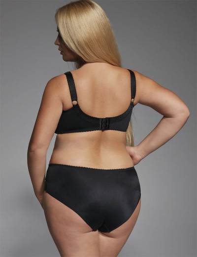 Бюстгальтер мягкий Kris Line FORTUNA soft черный, Цвет: черный, Размеры: 65H, изображение 11 Бюстгальтер мягкий Kris Line FORTUNA soft черный, Цвет: черный, Размеры: 65H, изображение 11