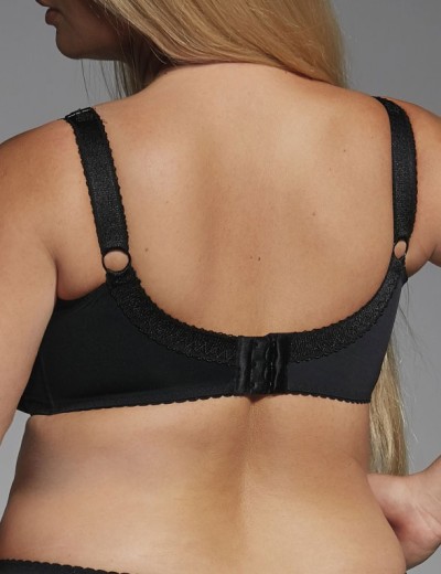 Бюстгальтер мягкий Kris Line FORTUNA soft черный, Цвет: черный, Размеры: 65H, изображение 4 Бюстгальтер мягкий Kris Line FORTUNA soft черный, Цвет: черный, Размеры: 65H, изображение 4