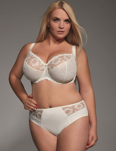 Бюстгальтер мягкий Kris Line FORTUNA soft экрю, Цвет: экрю, Размеры: 65J, изображение 4