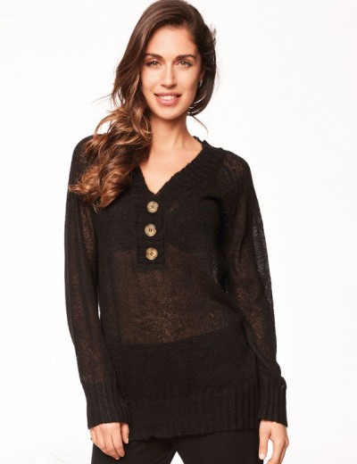 Трикотажный черный комплект Lormar CHAMBRE 650973, Цвет: nero, Размеры: S, изображение 2