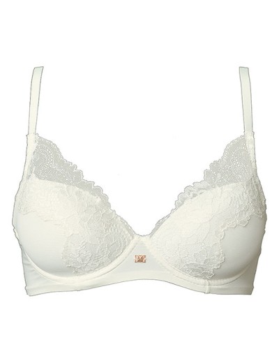 Бюстгальтер пуш-ап Lormar SATEN SOFT_UP panna, Цвет: panna (молочный), Размеры: 80B, изображение 5 Бюстгальтер пуш-ап Lormar SATEN SOFT_UP panna, Цвет: panna (молочный), Размеры: 80B, изображение 5