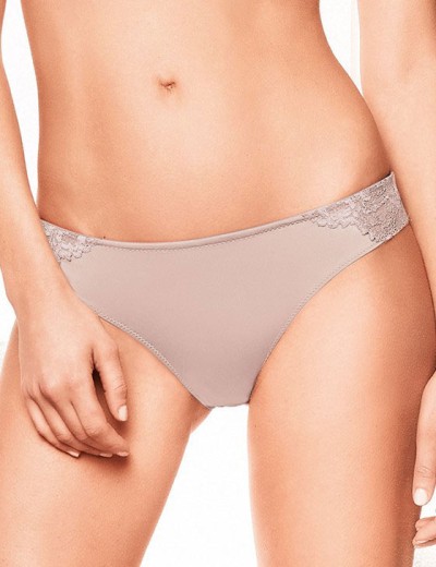 Комплект пуш-ап и слипы Lormar SATEN Sat52059 stone, Цвет: stone(серо-коричневый), Размеры: 65B, изображение 4