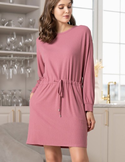 Туника с длинным рукавом Mia-Amore LANA 1884, Цвет: какао, Размеры: L, изображение 4