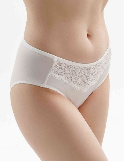 Трусы слипы Nikol Djumon 132 31 молоко, Цвет: молоко, Размеры: S, изображение 3