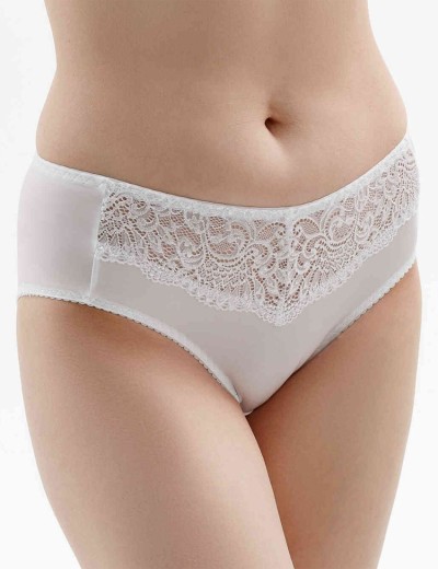 Трусы слипы Nikol Djumon 132 31 белый, Цвет: белый, Размеры: M, изображение 3