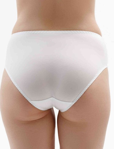 Трусы слипы Nikol Djumon 132 31 белый, Цвет: белый, Размеры: M, изображение 2