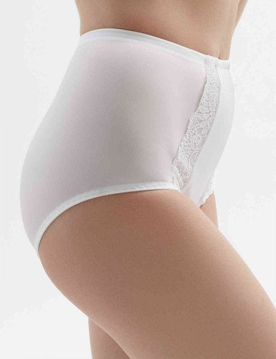 Трусы с утяжкой Nikol Djumon 132 50 белый, Цвет: белый, Размеры: M, изображение 2