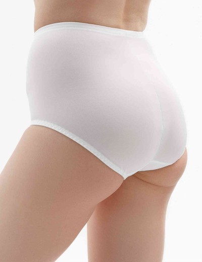 Трусы с утяжкой Nikol Djumon 132 50 белый, Цвет: белый, Размеры: M, изображение 3