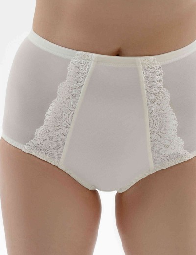 Трусы с утяжкой Nikol Djumon 132 50 молоко, Цвет: молоко, Размеры: M, изображение 3