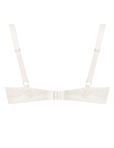 Бюстгальтер балконет съемный пуш-ап Nipplex ZARA P-UP экрю, Цвет: экрю, Размеры: 70C, изображение 6