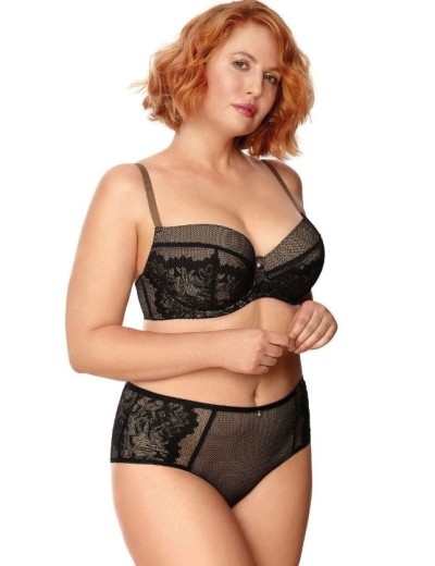 Трусы слипы Nipplex ZARA FIGI черный, Цвет: черный, Размеры: L, изображение 2