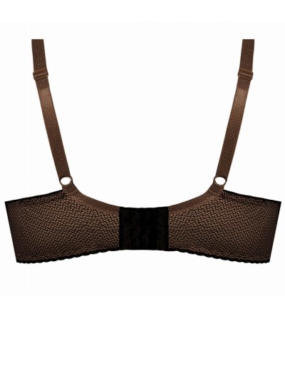 Бюстгальтер на тонком поролоне Nipplex ZARA U черный, Цвет: черный, Размеры: 70E, изображение 5